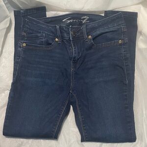 Seven7 Deep Blue Jeans